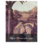 The Baptism Of Christ  By Andrea Del Verrocchio flyers