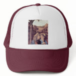The Baptism Of Christ  By Andrea Del Verrocchio hats
