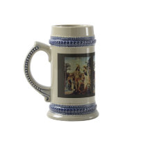 The Baptism Of Christ By Andrea Del Verrocchio Coffee Mugs