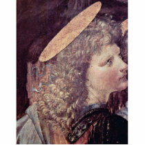 The Baptism Of Christ  By Andrea Del Verrocchio Cut Outs