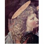 The Baptism Of Christ  By Andrea Del Verrocchio photo sculptures