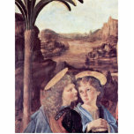 The Baptism Of Christ  By Andrea Del Verrocchio photo sculptures