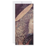 The Baptism Of Christ  By Andrea Del Verrocchio rack cards