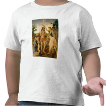 The Baptism of Christ by John the Baptist Tee Shirt