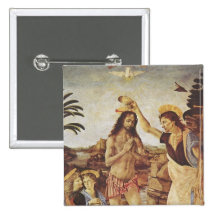 The Baptism of Christ (Verrocchio) Buttons