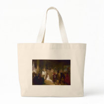 The Baptism of Pocahontas by John Gadsby Chapman Bag