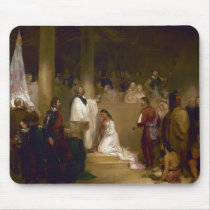 The Baptism of Pocahontas by John Gadsby Chapman