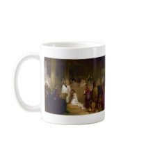 The Baptism of Pocahontas by John Gadsby Chapman Mug