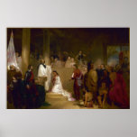 The Baptism of Pocahontas by John Gadsby Chapman