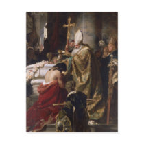 The Baptism of Vajk Post Cards