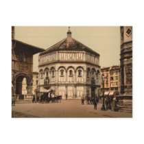 The Baptistry in Florence Post Card