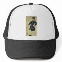 The barbarian nations by Utagawa,Yoshitsuya Trucker Hats
