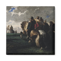 The Barbarians Before Rome Fridge Magnet
