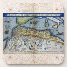The Barbary Coast(r) Drink Coaster