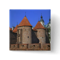 The Barbican and Pauline Church, Warsaw, Pin
