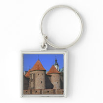 The Barbican and Pauline Church, Warsaw, Keychain
