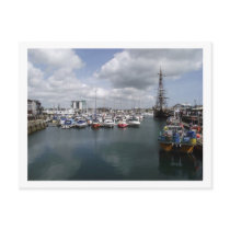 The Barbican Post Card
