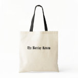 The Barclay Review Tote bags