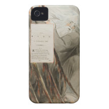 The Bard: A Pindaric Ode, from 'The Poems of Thoma iPhone 4 Case-Mate Cases