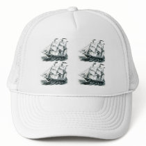 The Bark "Florida" Sailing Ship Bookmark