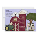The Barn Invitation