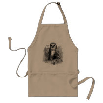 The Barn Owl Apron