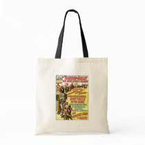 The Barnum & Bailey Big Free Street Parade Vintage Tote Bags