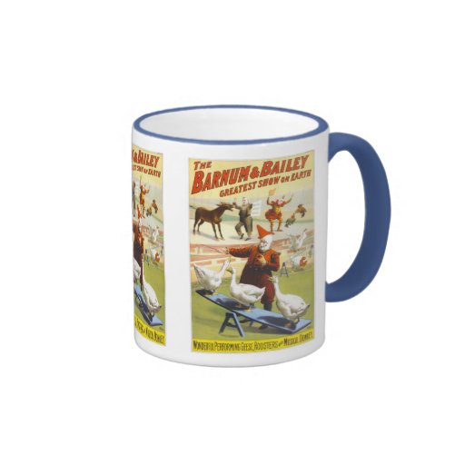 The Barnum & Bailey Circus Coffee Mug