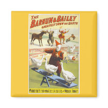 The Barnum & Bailey Circus Magnets