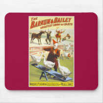 The Barnum & Bailey Circus Mouse Mats