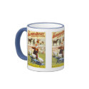 The Barnum & Bailey Circus mugs