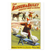 The Barnum & Bailey Circus Post Cards