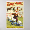 The Barnum & Bailey Circus Poster posters
