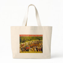 The Barnum & Bailey greatest show on Earth Canvas Bags