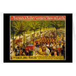 The Barnum & Bailey greatest show on Earth cards