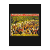 The Barnum & Bailey greatest show on Earth Postcard