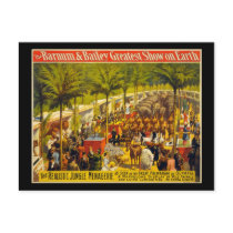 The Barnum & Bailey greatest show on Earth Postcards
