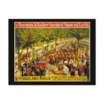 The Barnum & Bailey greatest show on Earth postcards
