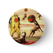 The Barnum & Bailey greatest show on earth The mar Pinback Button
