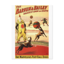 The Barnum & Bailey greatest show on earth The mar Postcards