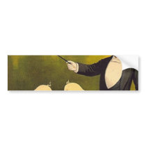 The Barnum & Bailey greatest show on earth--Troupe Bumper Sticker