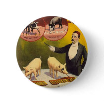 The Barnum & Bailey greatest show on earth--Troupe Buttons