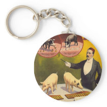 The Barnum & Bailey greatest show on earth--Troupe Key Chain