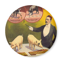 The Barnum & Bailey greatest show on earth--Troupe Magnets