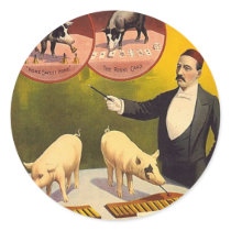 The Barnum & Bailey greatest show on earth--Troupe Stickers