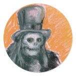 The Baron Halloween Sticker