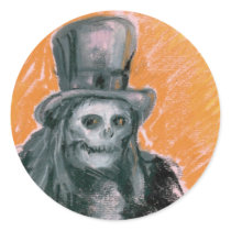 The Baron Halloween Sticker
