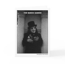 The Baron Samedi Card