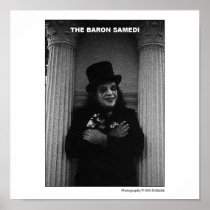 The Baron Samedi Poster