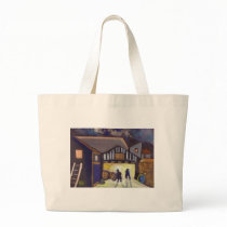THE BARREL MAKER TOTE BAGS